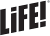 LiFE! Live it up! Logo