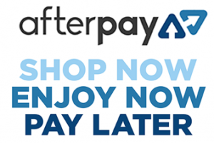 Afterpay, shop now, enjoy later, pay later