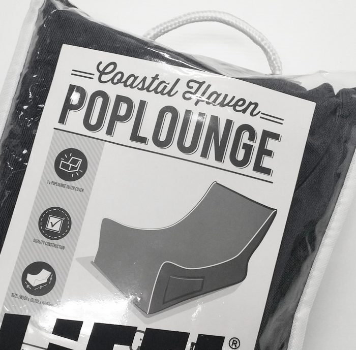 Coastal Haven pop lounge outer cover