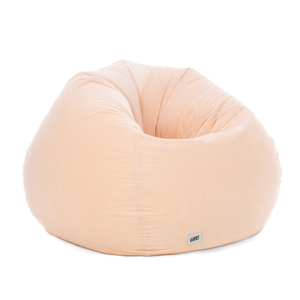 Large Adult Outdoor Gaming Bean Bag (Filler Not Included), Size: One size, Orange